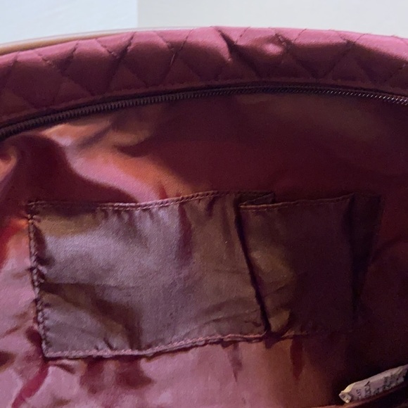 Bon-Ton exclusive wine colored hand Bag - Picture 8 of 9